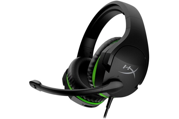 Słuchawki HYPERX Cloudx Stinger Nauszne Przewodowe zielony