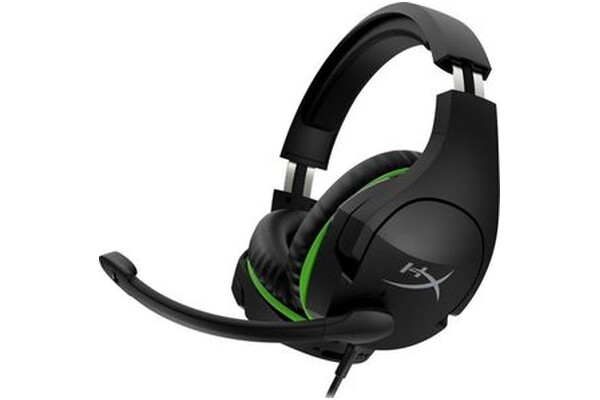 Słuchawki HYPERX Cloudx Stinger Nauszne Przewodowe zielony