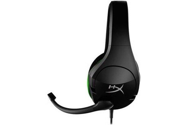 Słuchawki HYPERX Cloudx Stinger Nauszne Przewodowe zielony