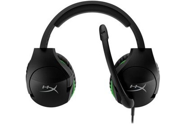Słuchawki HYPERX Cloudx Stinger Nauszne Przewodowe zielony