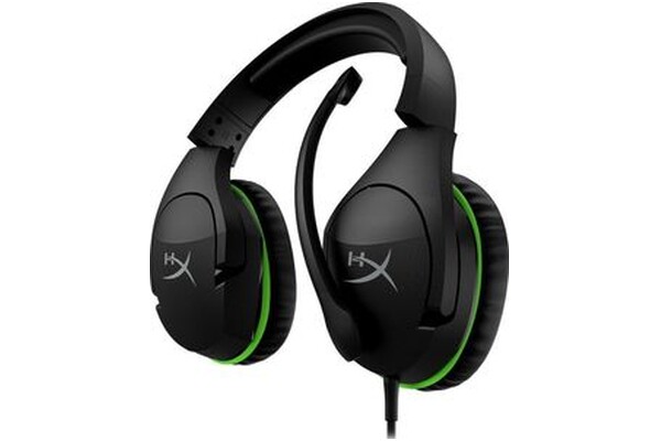 Słuchawki HYPERX Cloudx Stinger Nauszne Przewodowe zielony