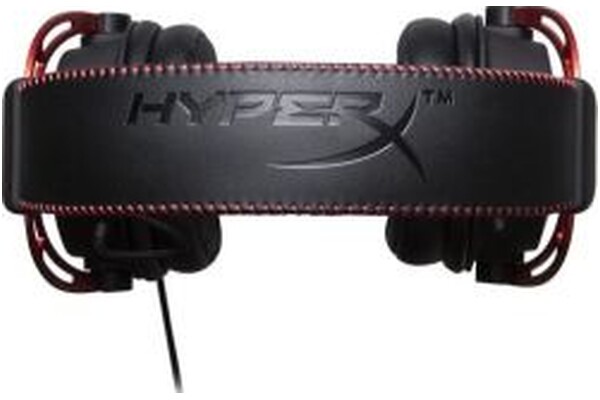 Słuchawki HYPERX Cloud Alpha Nauszne Przewodowe czerwony