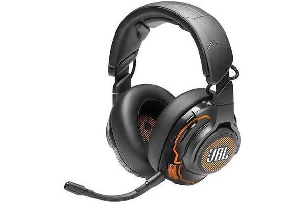 Słuchawki JBL Quantum One Nauszne Przewodowe pomarańczowy