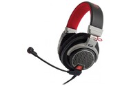 Słuchawki AUDIO-TECHNICA ATHPDG1A Nauszne Przewodowe czerwony