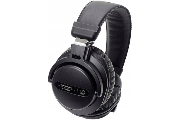 Słuchawki AUDIO-TECHNICA ATHPRO5X Nauszne Przewodowe czarny