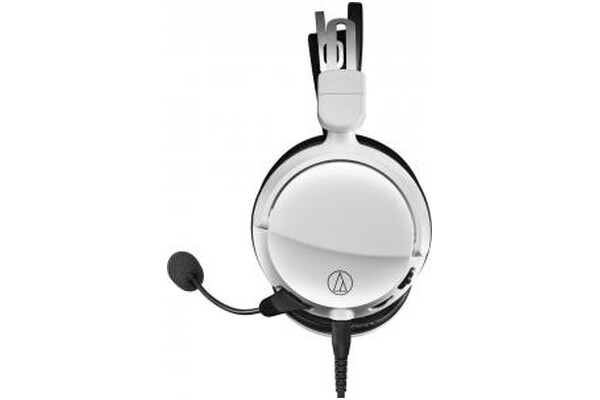 Słuchawki AUDIO-TECHNICA ATHGL3WH Nauszne Przewodowe biały