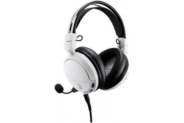 Słuchawki AUDIO-TECHNICA ATHGL3WH Nauszne Przewodowe biały