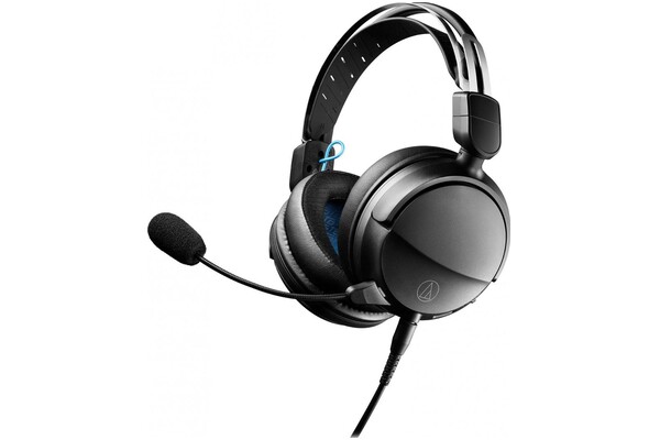 Słuchawki AUDIO-TECHNICA ATHGL3BK Nauszne Przewodowe czarny