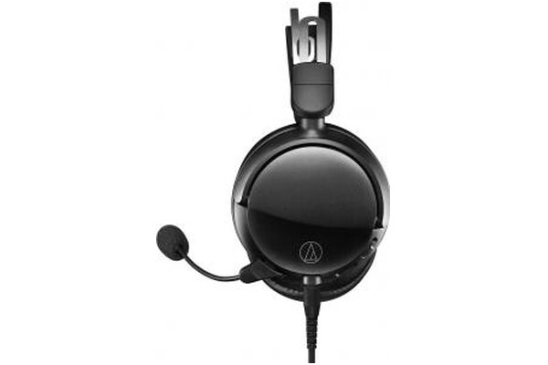 Słuchawki AUDIO-TECHNICA ATHGL3BK Nauszne Przewodowe czarny