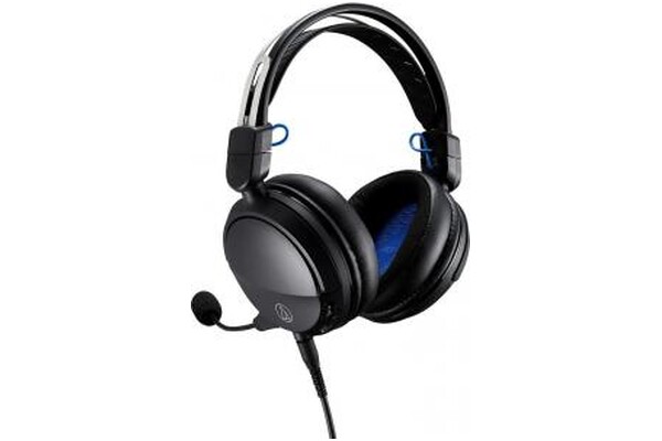 Słuchawki AUDIO-TECHNICA ATHGL3BK Nauszne Przewodowe czarny