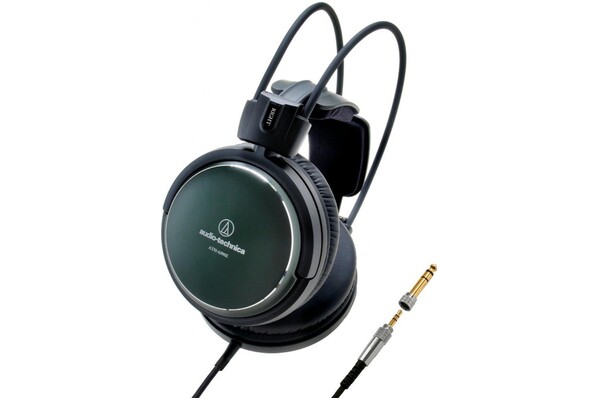 Słuchawki AUDIO-TECHNICA ATHA990Z Nauszne Przewodowe czarny