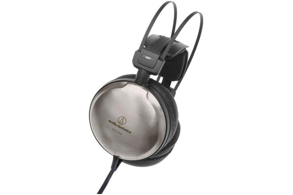 Słuchawki AUDIO-TECHNICA ATHA2000Z Nauszne Przewodowe srebrny