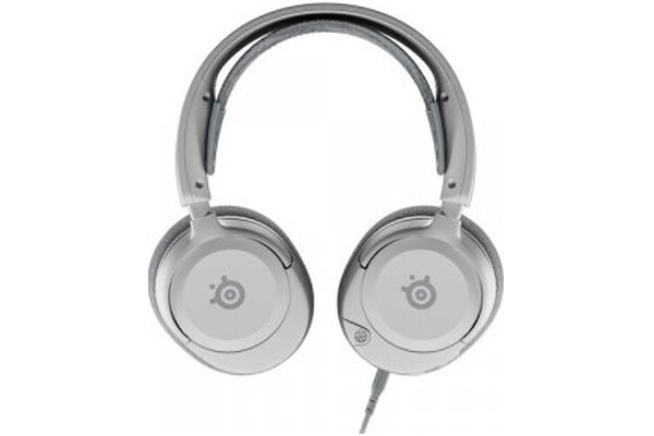 Słuchawki SteelSeries Arctis Nova 1P Nauszne Przewodowe szary