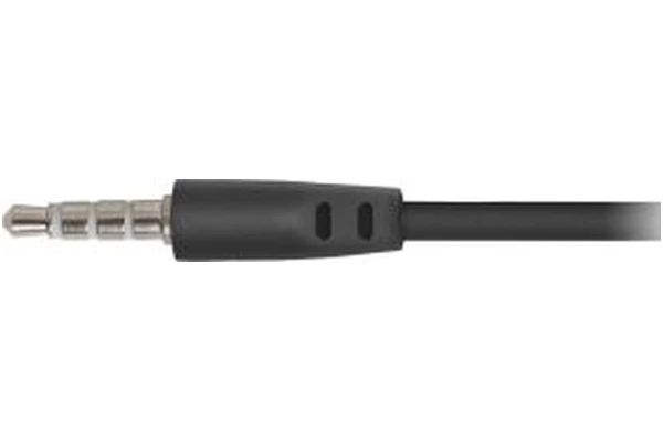 Słuchawki DEFENDER Pulse 420 Dokanałowe Przewodowe czerwony
