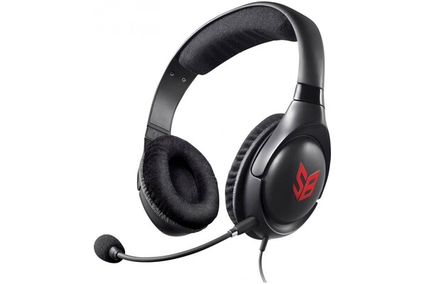 Słuchawki Creative Sound Blaster Blaze Nauszne Przewodowe czerwony