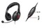 Słuchawki Creative Sound Blaster Blaze Nauszne Przewodowe czerwony