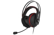 Słuchawki ASUS TUF Gaming H7 Nauszne Przewodowe czerwony