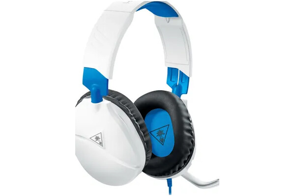 Słuchawki Turtle Beach Recon 70P Nauszne Przewodowe biało-czarny