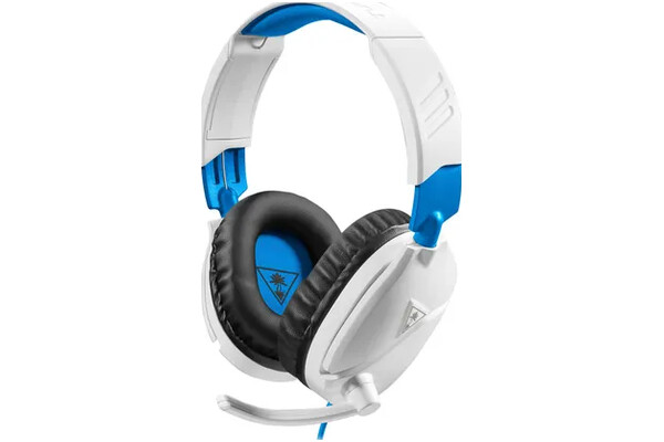 Słuchawki Turtle Beach Recon 70P Nauszne Przewodowe biało-czarny