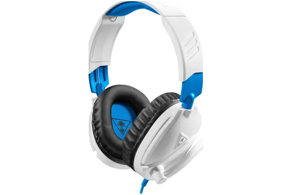Słuchawki Turtle Beach Recon 70P Nauszne Przewodowe biało-czarny