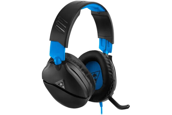 Słuchawki Turtle Beach Recon 70P Nauszne Przewodowe niebiesko-czarny