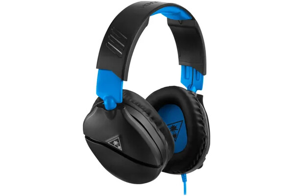 Słuchawki Turtle Beach Recon 70P Nauszne Przewodowe niebiesko-czarny
