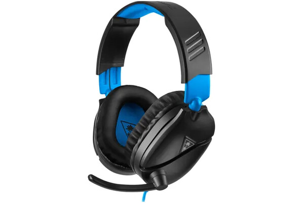 Słuchawki Turtle Beach Recon 70P Nauszne Przewodowe niebiesko-czarny