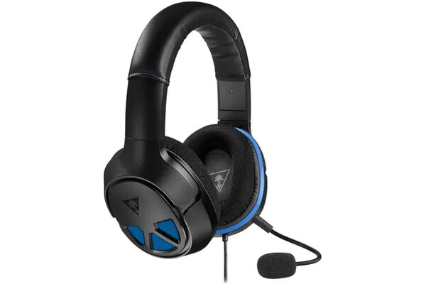 Słuchawki Turtle Beach Recon 150 Nauszne Przewodowe czarno-niebieski