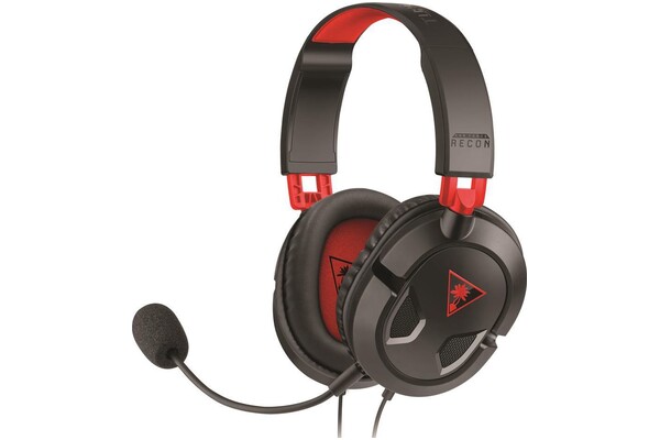 Słuchawki Turtle Beach Recon 50 Nauszne Przewodowe czerwony