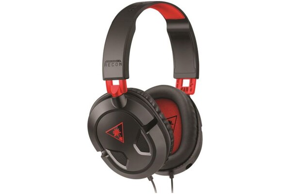 Słuchawki Turtle Beach Recon 50 Nauszne Przewodowe czerwony