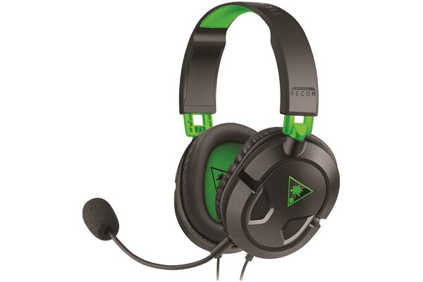 Słuchawki Turtle Beach Recon 50X Nauszne Przewodowe zielony