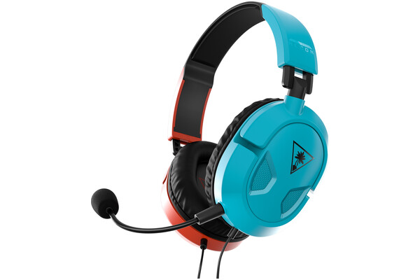 Słuchawki Turtle Beach Recon 50 Nauszne Przewodowe niebiesko-czerwony