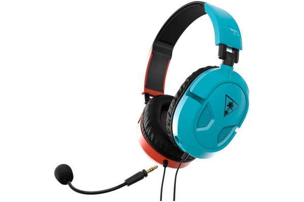 Słuchawki Turtle Beach Recon 50 Nauszne Przewodowe niebiesko-czerwony