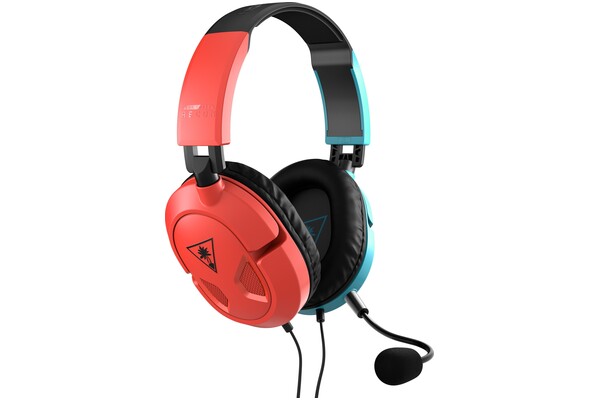 Słuchawki Turtle Beach Recon 50 Nauszne Przewodowe niebiesko-czerwony