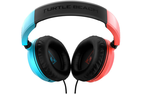 Słuchawki Turtle Beach Recon 50 Nauszne Przewodowe niebiesko-czerwony