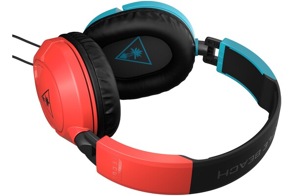 Słuchawki Turtle Beach Recon 50 Nauszne Przewodowe niebiesko-czerwony