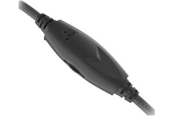 Słuchawki Genesis NSG1437 Argon 110 Nauszne Przewodowe czerwony