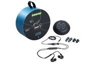 Słuchawki Shure SE215 Aonic 215 Dokanałowe Przewodowe czarny