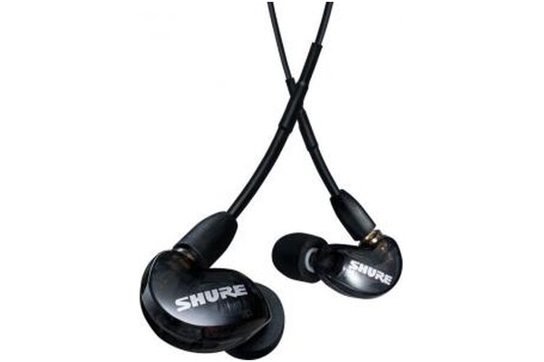 Słuchawki Shure SE215 Aonic 215 Dokanałowe Przewodowe czarny