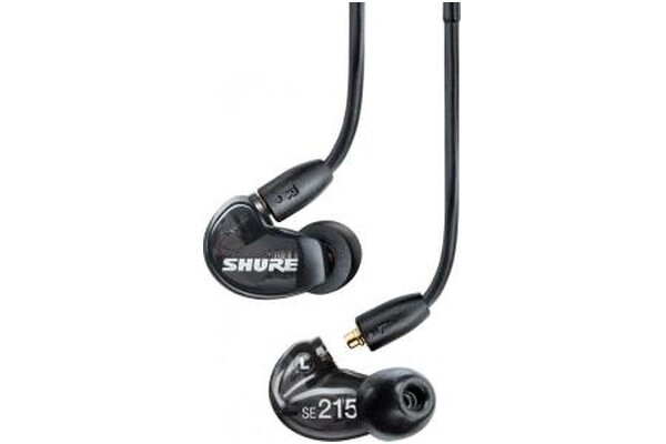 Słuchawki Shure SE215 Aonic 215 Dokanałowe Przewodowe czarny