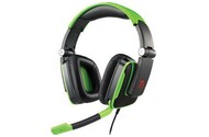 Słuchawki Thermaltake HTSHO001ECGR Shock One Nauszne Przewodowe zielony