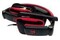 Słuchawki Thermaltake HTSHK002ECRE Shock Blasting Nauszne Przewodowe czerwony