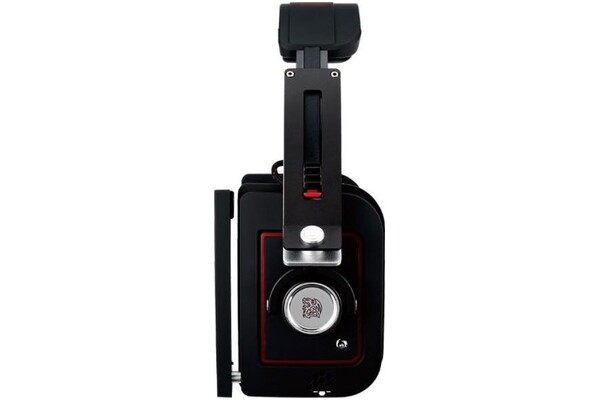 Słuchawki Thermaltake HTLTM010ECBL Level 10M Nauszne Przewodowe czerwony