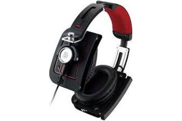 Słuchawki Thermaltake HTLTM010ECBL Level 10M Nauszne Przewodowe czerwony