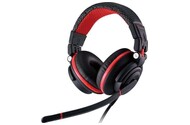 Słuchawki Thermaltake HTDRC009ECRE Captain Dracco Nauszne Przewodowe czerwony