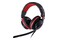 Słuchawki Thermaltake HTDRC009ECRE Captain Dracco Nauszne Przewodowe czerwony