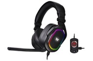 Słuchawki Thermaltake GHTTHFDIECBK31 Argent H5 Nauszne Przewodowe czarny