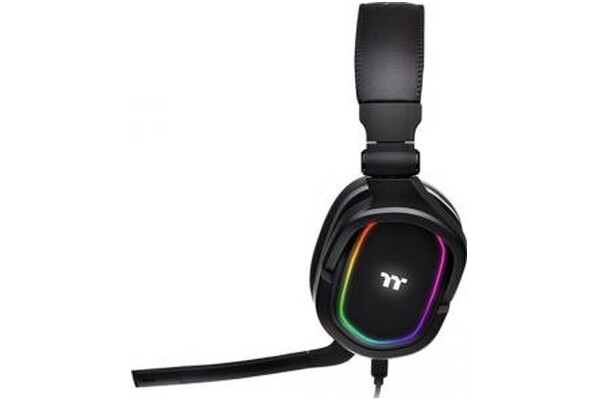 Słuchawki Thermaltake GHTTHFDIECBK31 Argent H5 Nauszne Przewodowe czarny