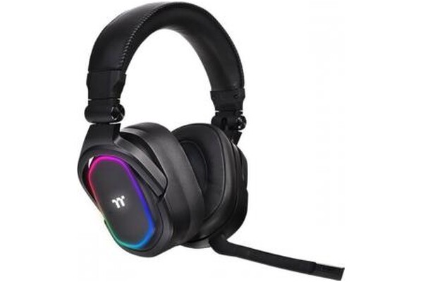 Słuchawki Thermaltake GHTTHFDIECBK31 Argent H5 Nauszne Przewodowe czarny