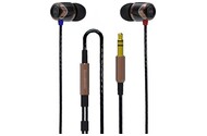 Słuchawki SoundMAGIC E10C Dokanałowe Przewodowe brązowy